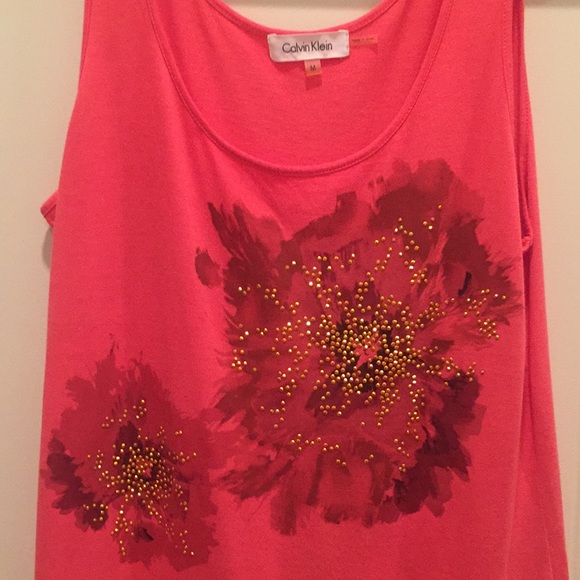 Gorgeous Calvin Klein sleeveless top - Picture 2 of 4